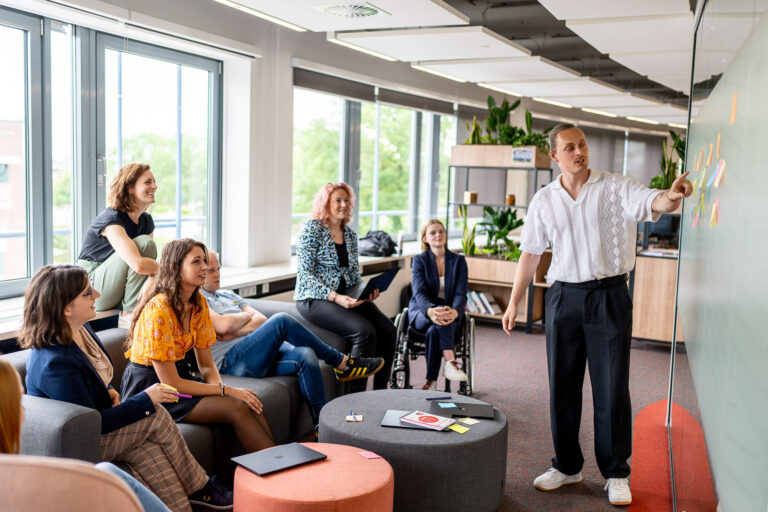 team scrum samenwerken